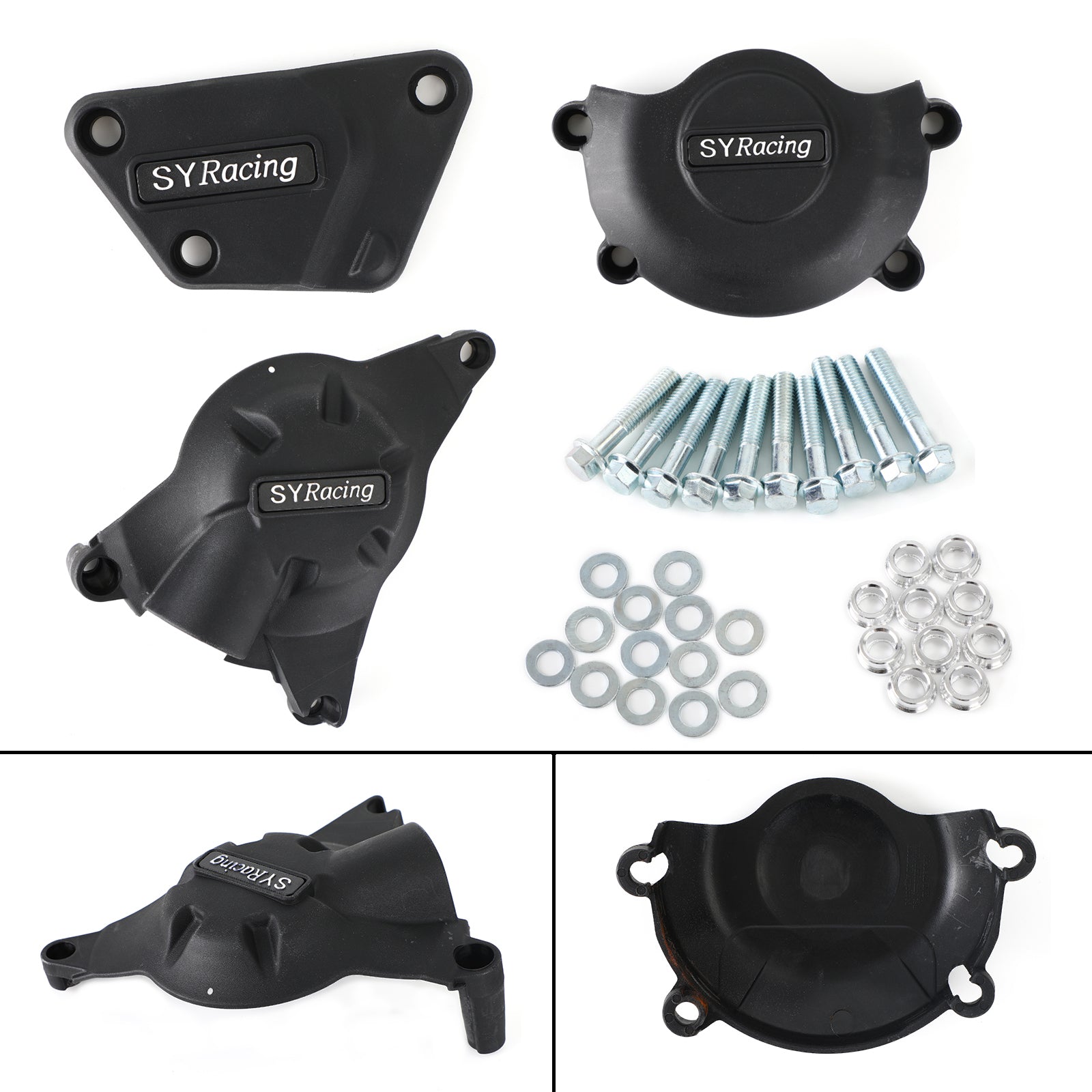 Lichtmaschinenstatator-Deckungs-Motorfall für Yamaha YZF600/YZF R6 2006-2019 Motorkurbel Fall Generika