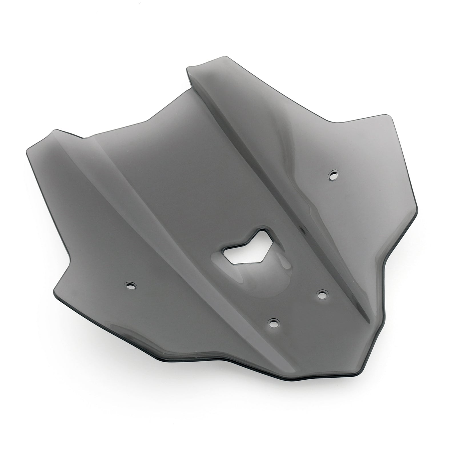 Windshield Windscreen + Bracket Double Bubble For Yamaha MT10 FZ10 16-18