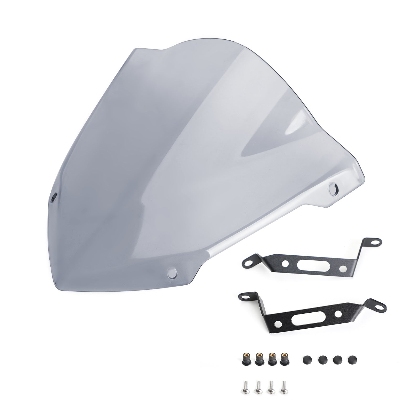 ABS motorcykel forrude forrude pasform til Yamaha MT-07 MT07 2018-2020 generisk