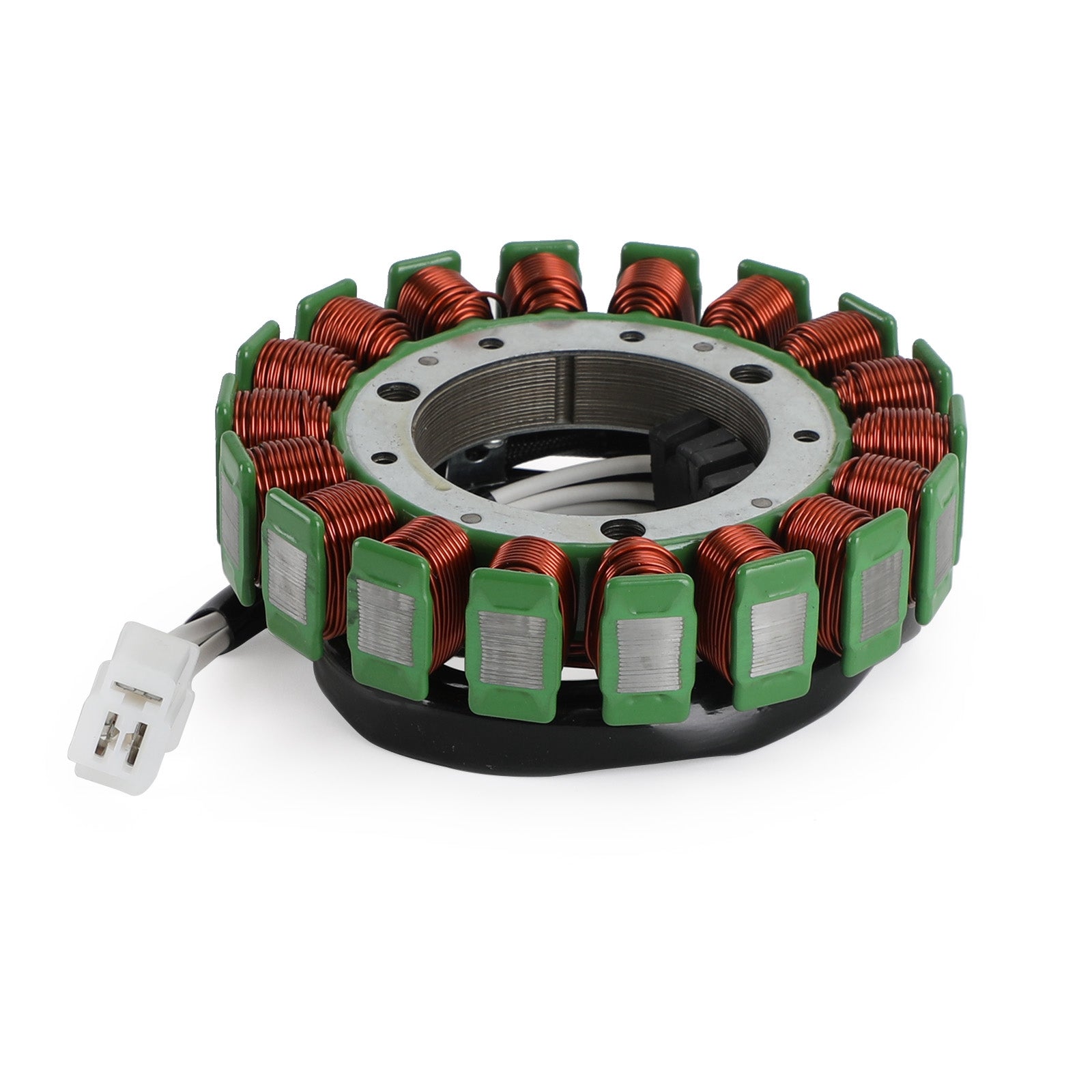 Magneto Stator+Spannungsgleichrichter+Dichtung für Yamaha XVS650 XVS400 Drag Star 00-08 Generisches FedEx Express-Versand