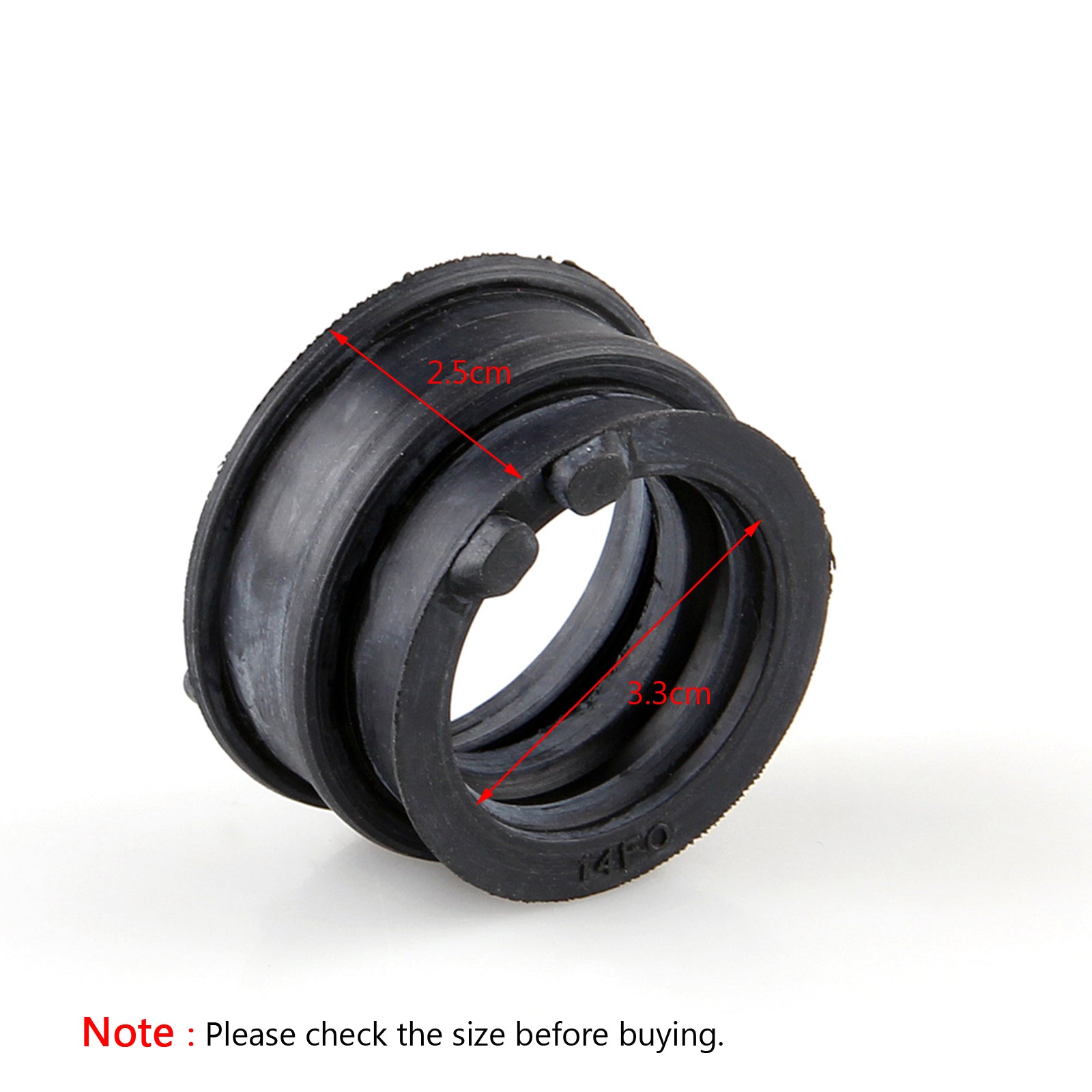 98-08 Suzuki AN250 Carburetor Interface (Burgman 250/Skywave 250) 1 stk