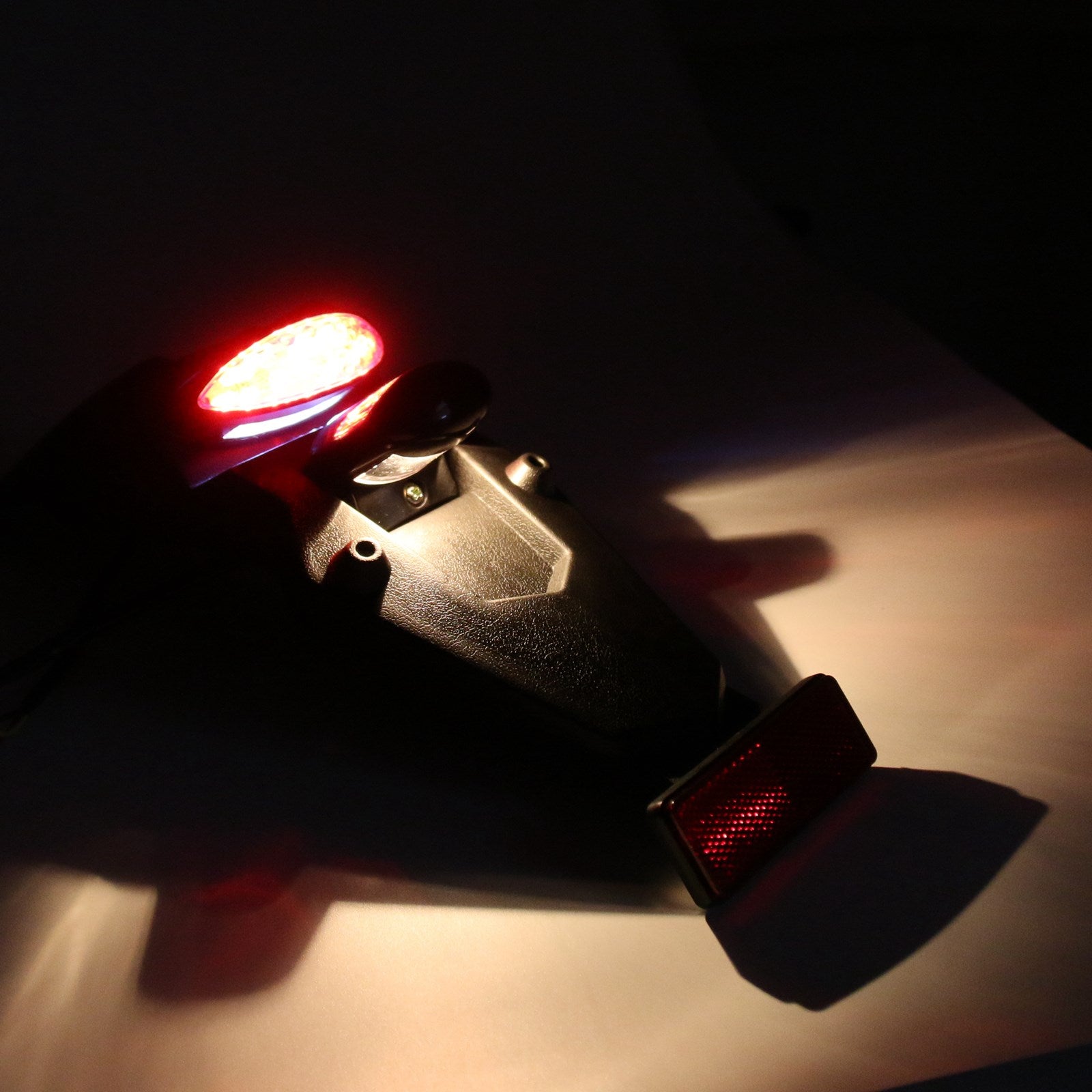 Off-road MX motorcross Dual Sport Pit Dirt Bike LED Achter achter Fender Brake Tail Light