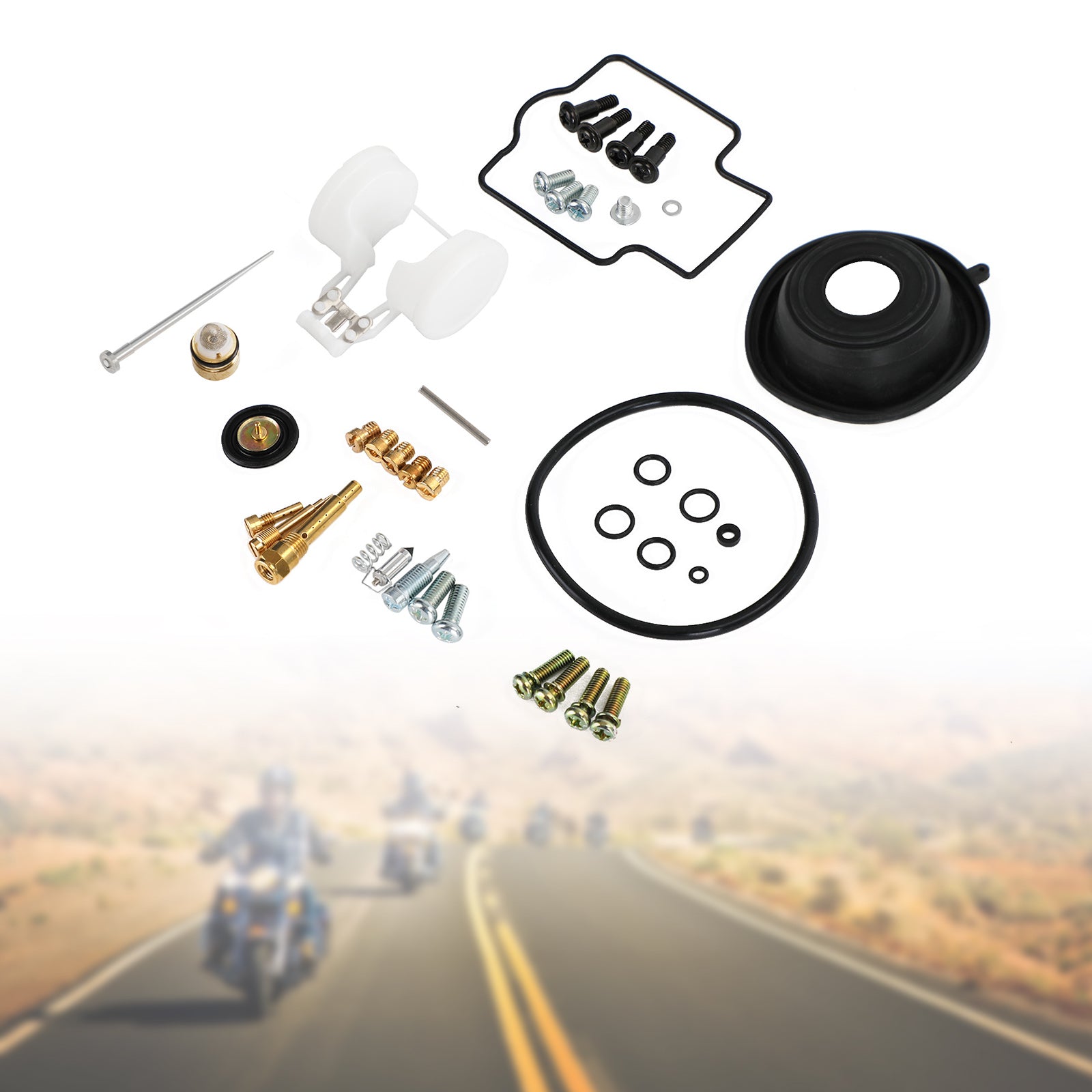 Carburetor Carb Revuild Kit fit für Ninja ZX-9R GPZ900R ZX900A/B/C 1994-03 Generika