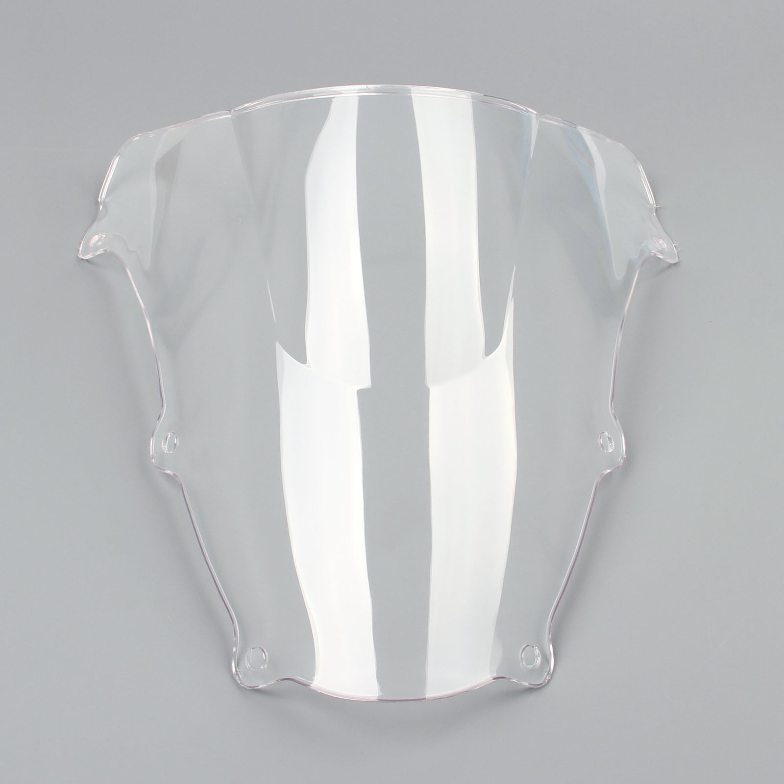 Windshield WindScreen Double Bubble For Suzuki SV650/SV650S 03-12 SV1000S Clear Generic