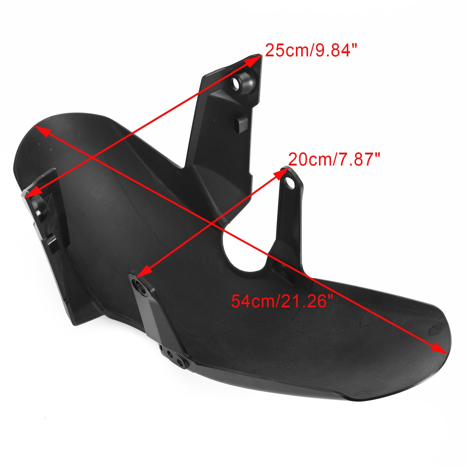 Guardabarros delanteros delanteros del ABS para Honda CB650R CBR650R 19-24 CBR500R 22-23