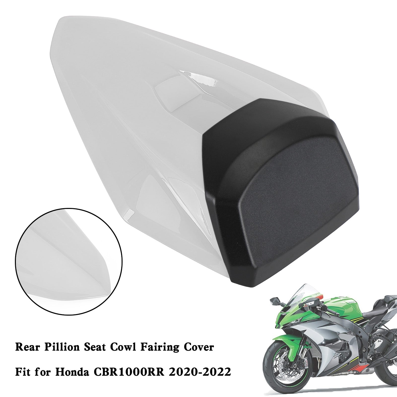 20-24 HONDA CBR1000RR-R BAG PILLION SÆD Cowl Fairing Cover