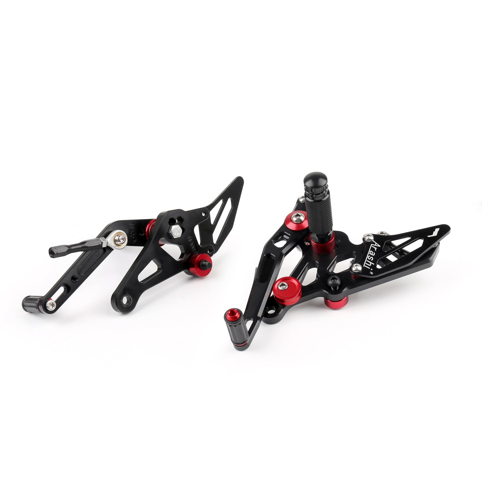 Adjustable Rearsets Footrest Foot Pegs Rear Set For Yamaha MT-07 FZ-07 MT07