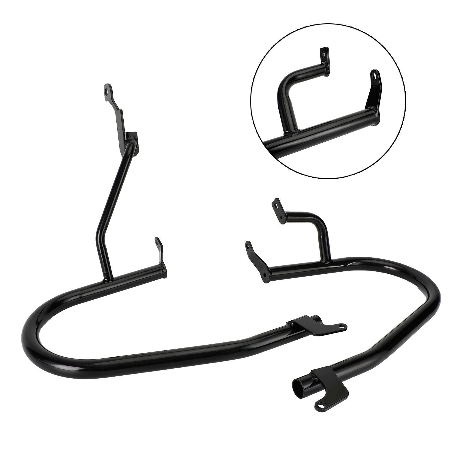 Engine Guard Crash Bar Frame Protector Bumper Steel For Bmw R18 20-22 2021 Chrome