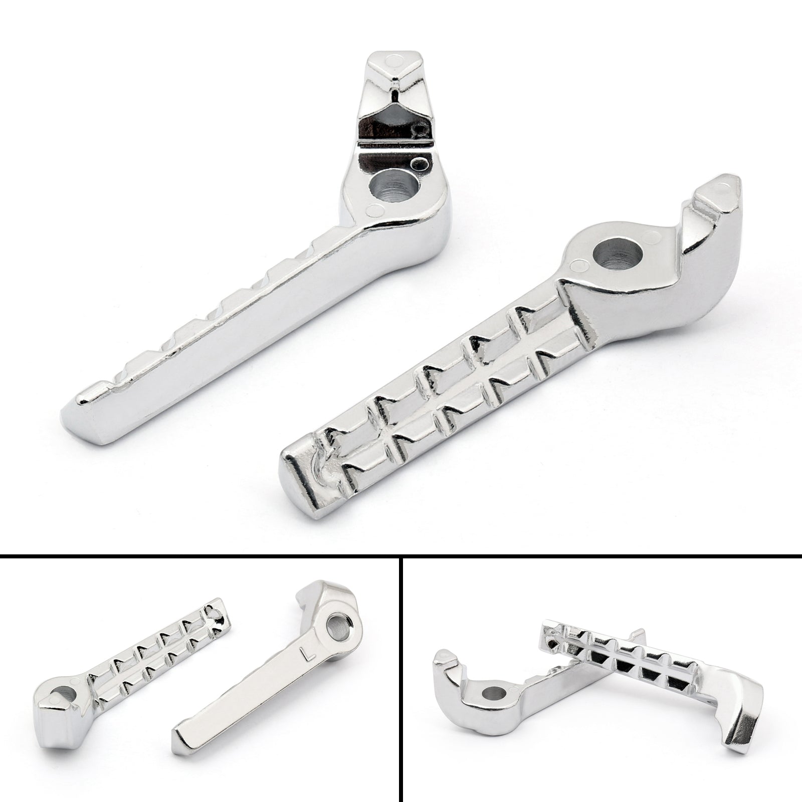 Bakre fotpinnar fotstödfot för Kawasaki Klx250 / Yamaha TTR250 DT200 230