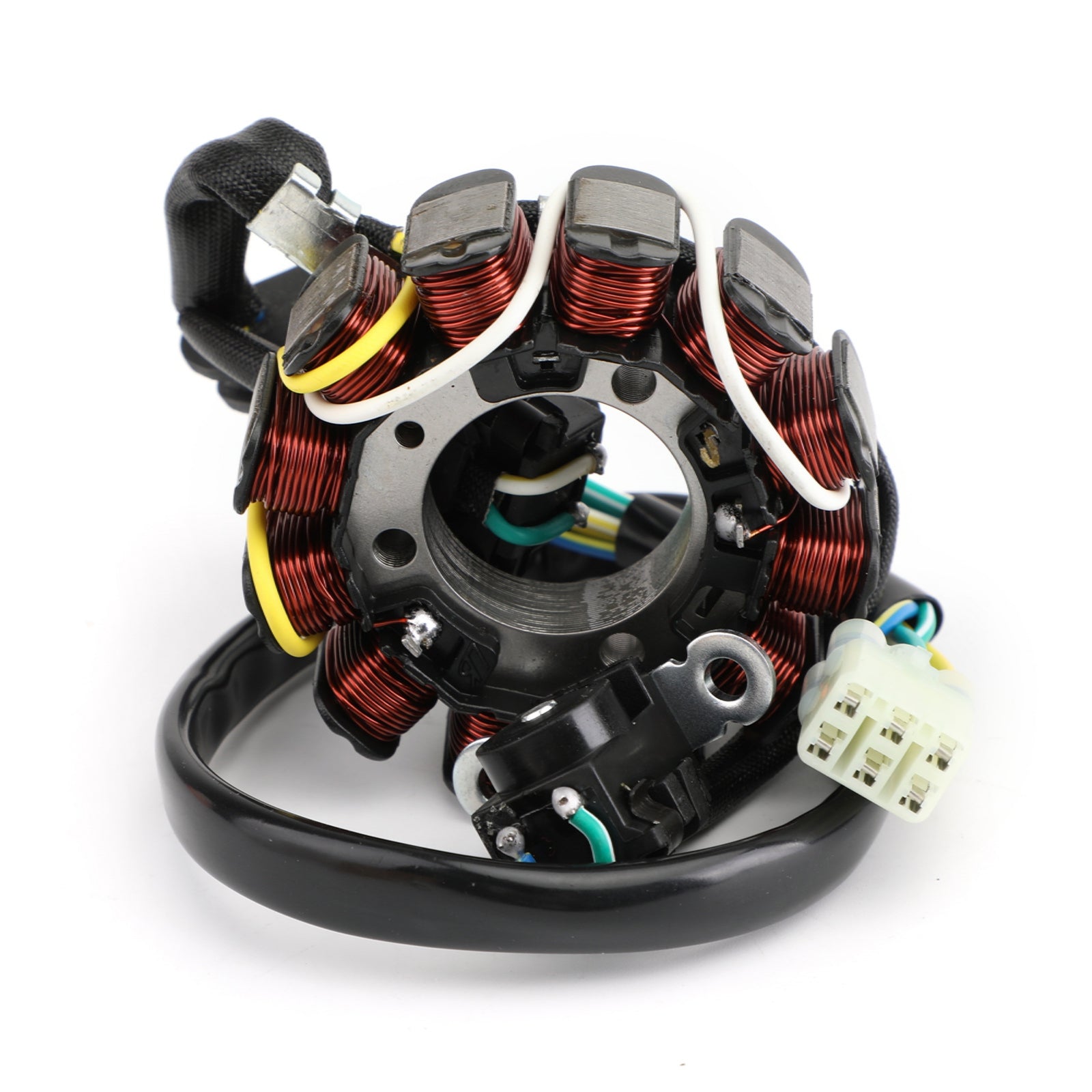 Bobina del estator Magneto para Honda CRF450 CRF 450 R 15-16 Off-Road Ref 31120-Men-A91