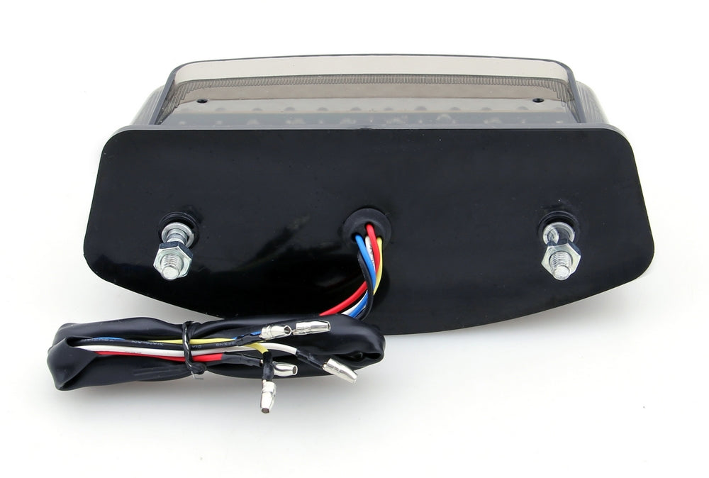 Ducati Monster 600/620/695/750/800/900/1000 1994-2008 LED TailLight Turn Signals Clear