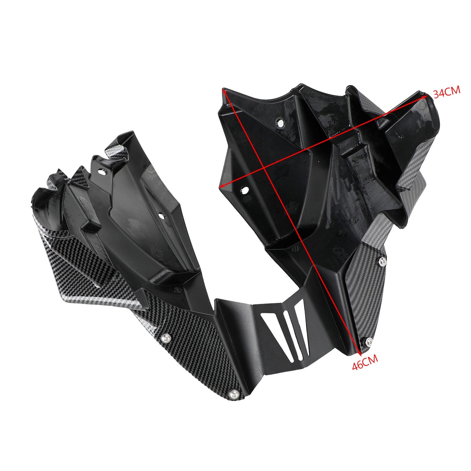 Ermax Belly Pan Lower Engine Side Fairing For Yamaha MT-09 / SP 2021-2022