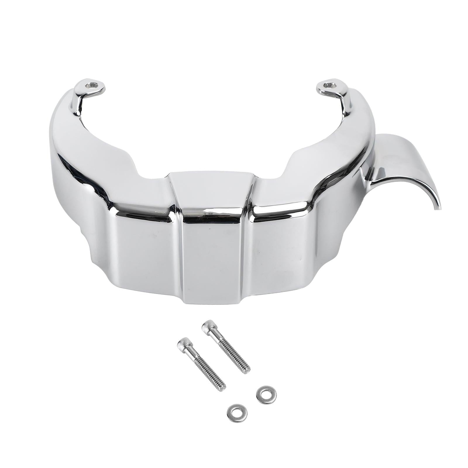 Chrome Precision Transmission Shroud Cover for Milwaukee M8 2017-2020