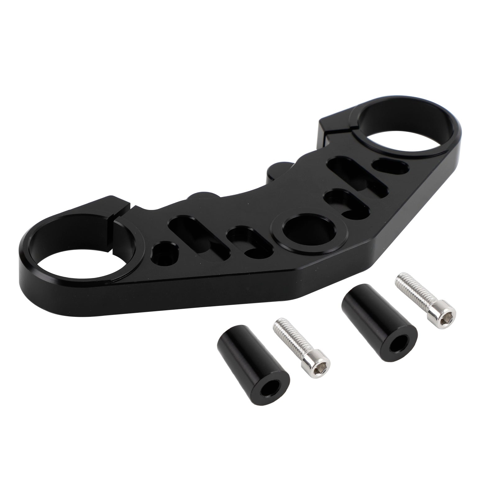 CNC Aluminium övre främre trippelträdklämman för Yamaha R15 V3 2017-2021 Generic