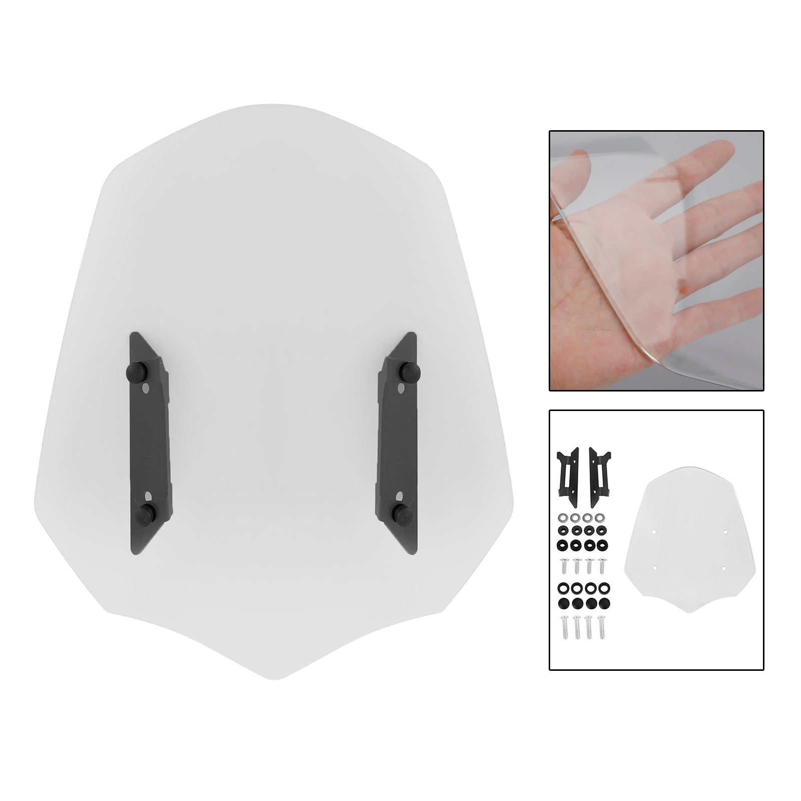 Parabrisas de parabrisas para el cohete Triumph 3r GT 2020-2024