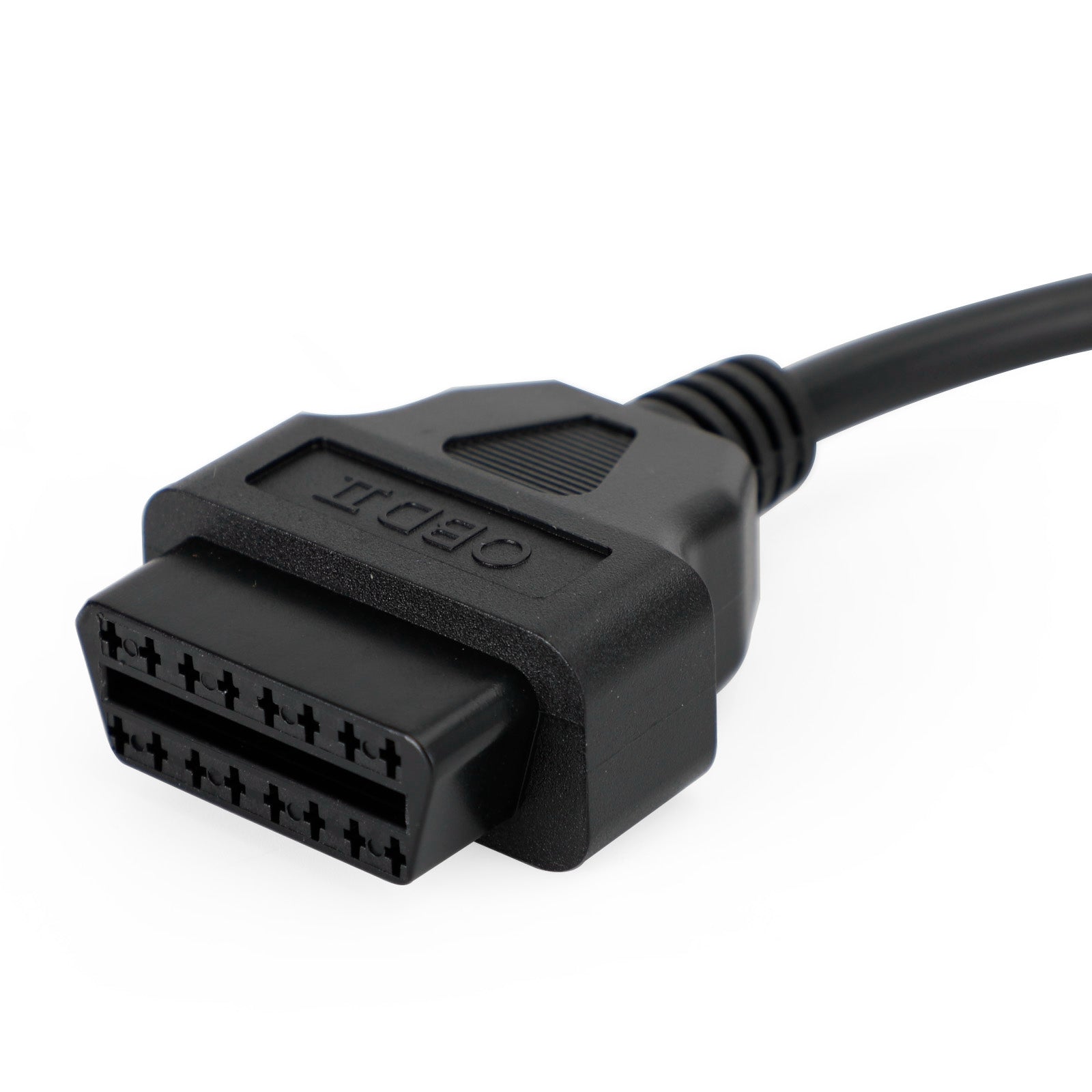 Yamaha R1 R6 MT09 genérico de 4 pinos para o conector do adaptador de diagnóstico de cabo OBD2