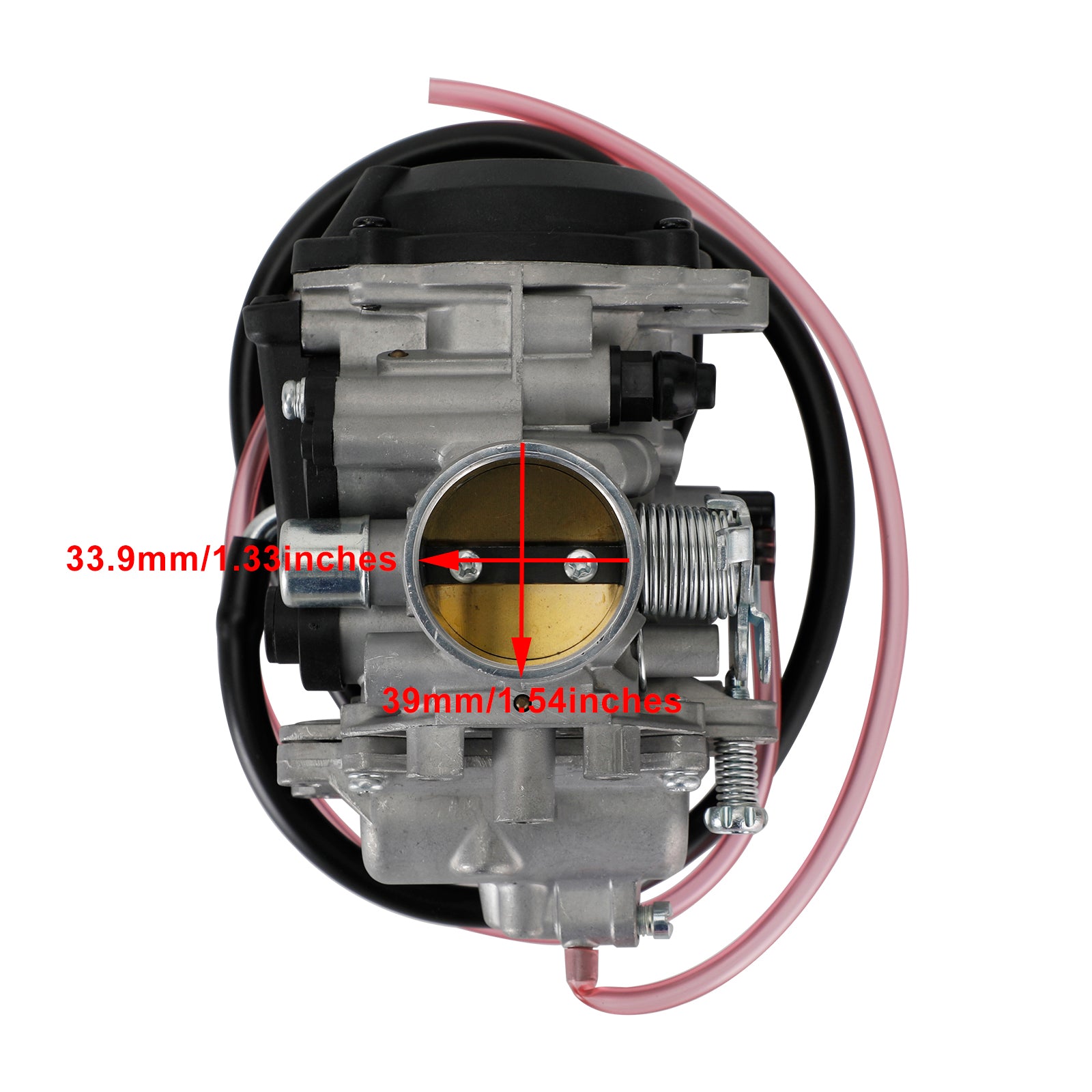 Förgasare kolhydrater för Yamaha TTR225 smutscykel 1999-2004 5FG-14901-00-00