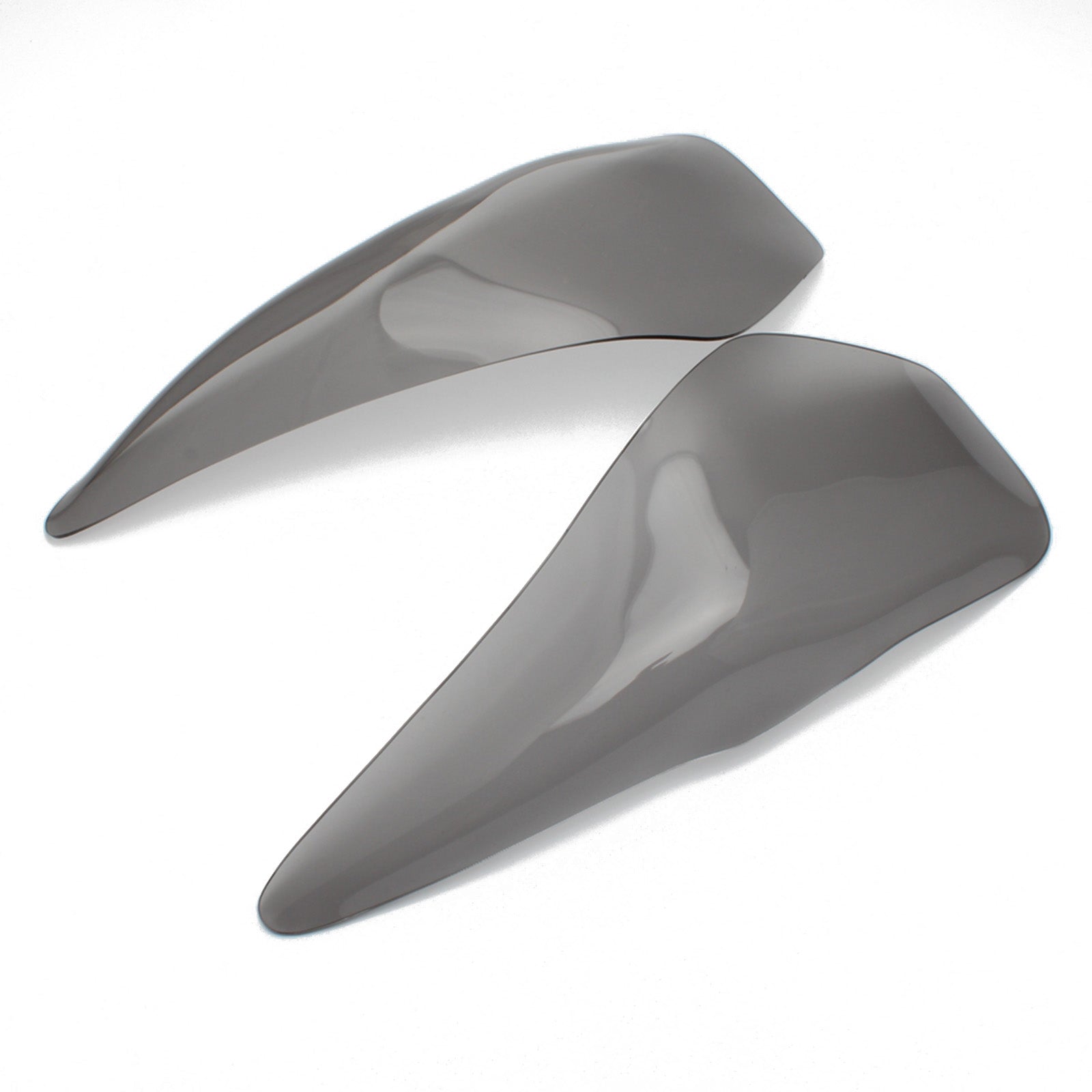 Frontlampe Linse Forlygterbeskyttelse Fit til Yamaha Force 155 16-21 Røg Generisk