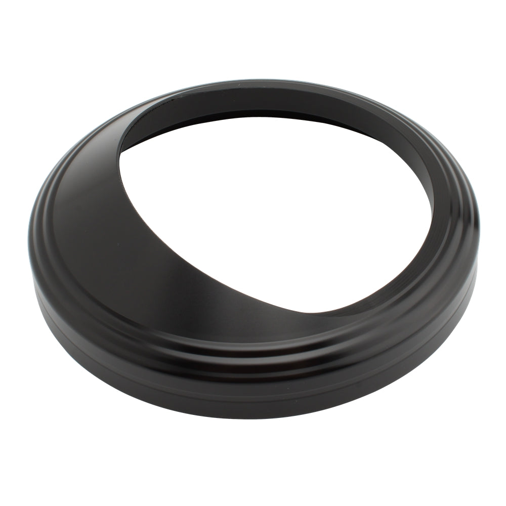 Glide Softail Fat Boy Fxst 5 Inch Speedometer Cover Case Outer Casing Silver Generic