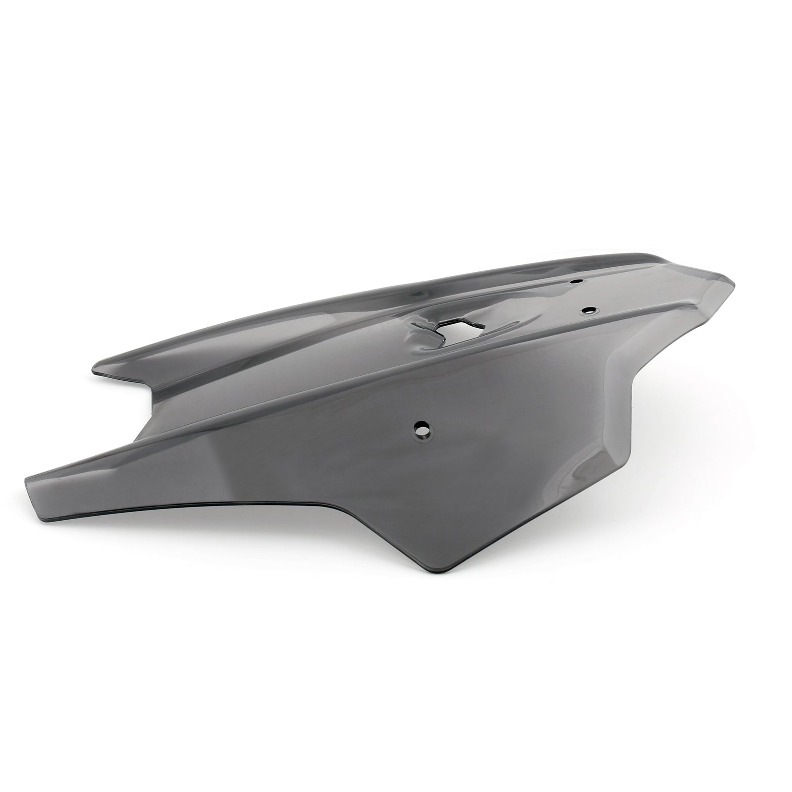 Windshield Windscreen + Bracket Double Bubble For Yamaha MT10 FZ10 16-18