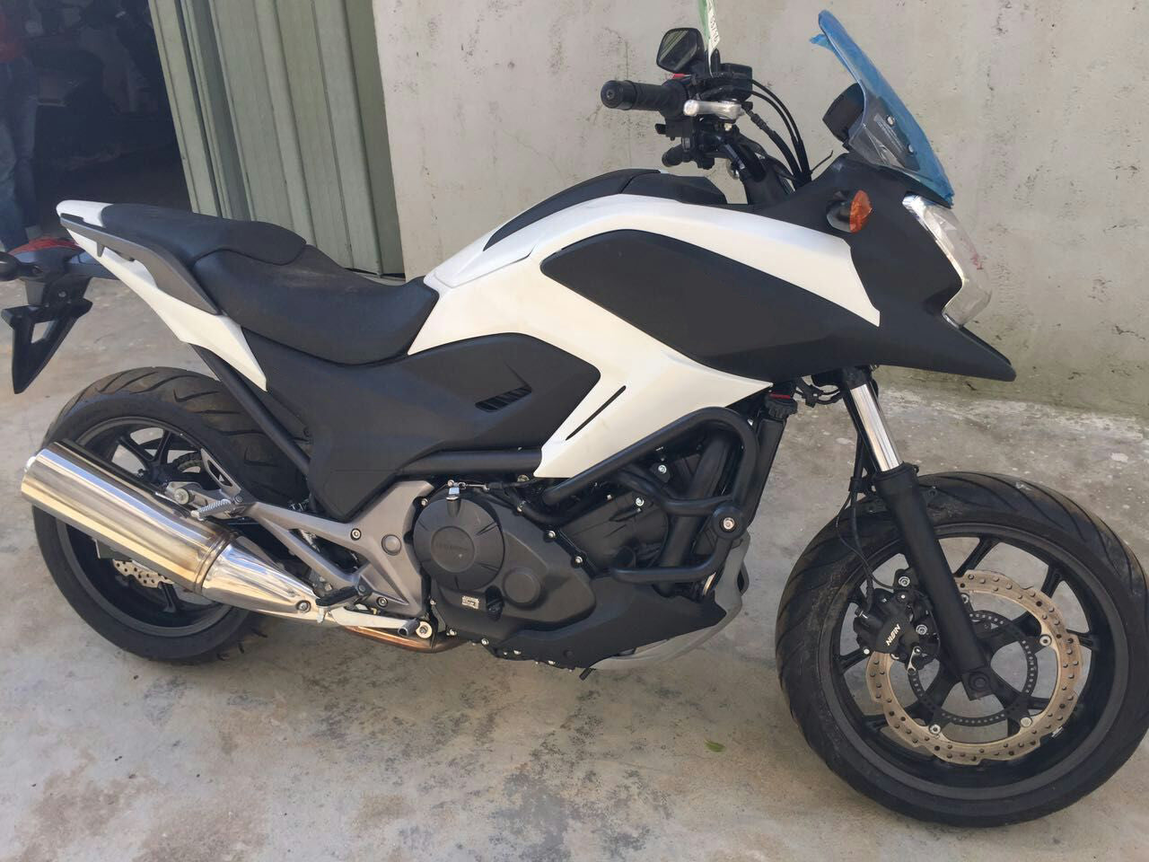 Engine Guard Crash Bar Protection For Honda NC750X NC750S NC700X NC700S 12-2016 Generic