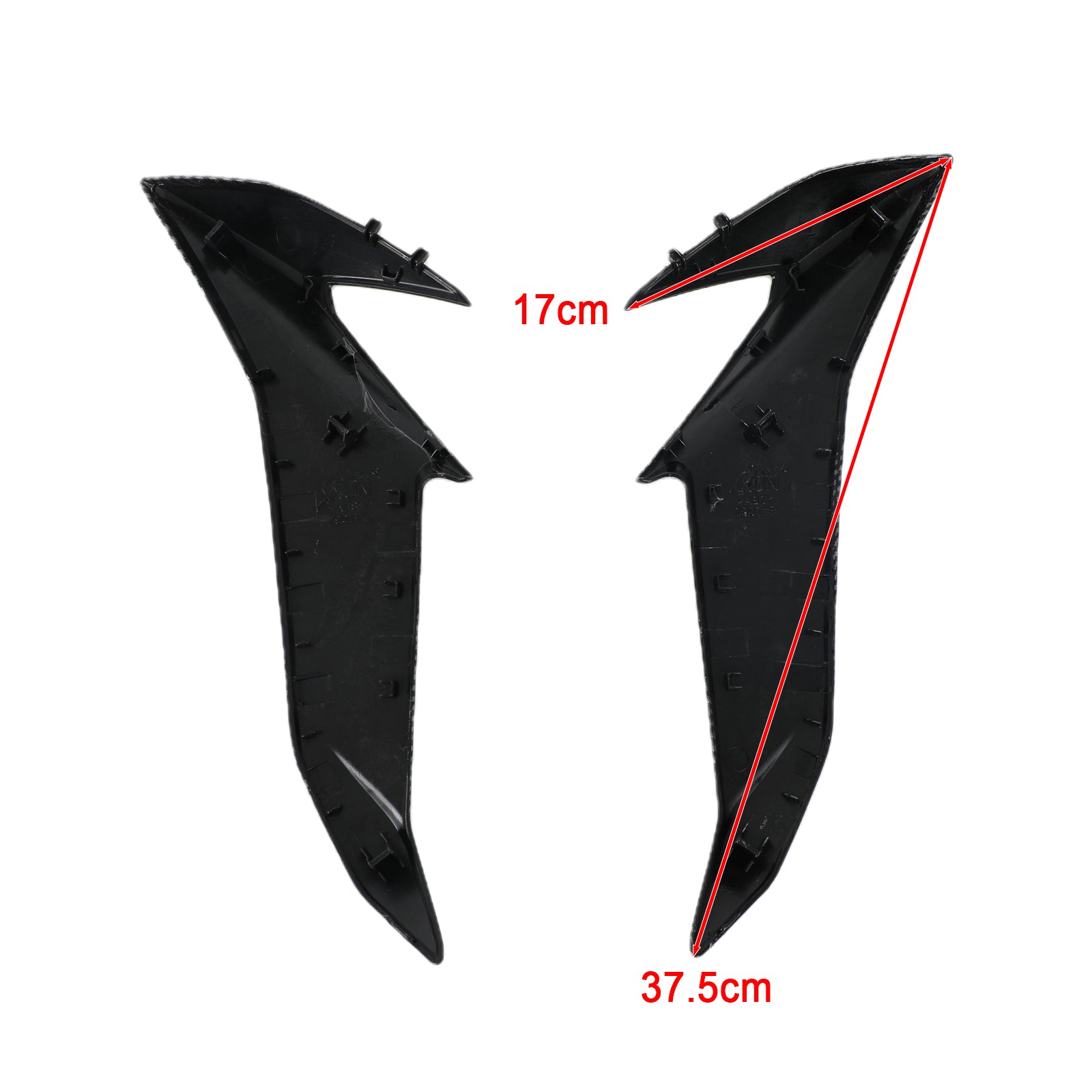 2017-2021 Suzuki GSXS GSX-S750 LAFE DE MARCA LATERIA CAPA RADIADOR CAPA GENERICO