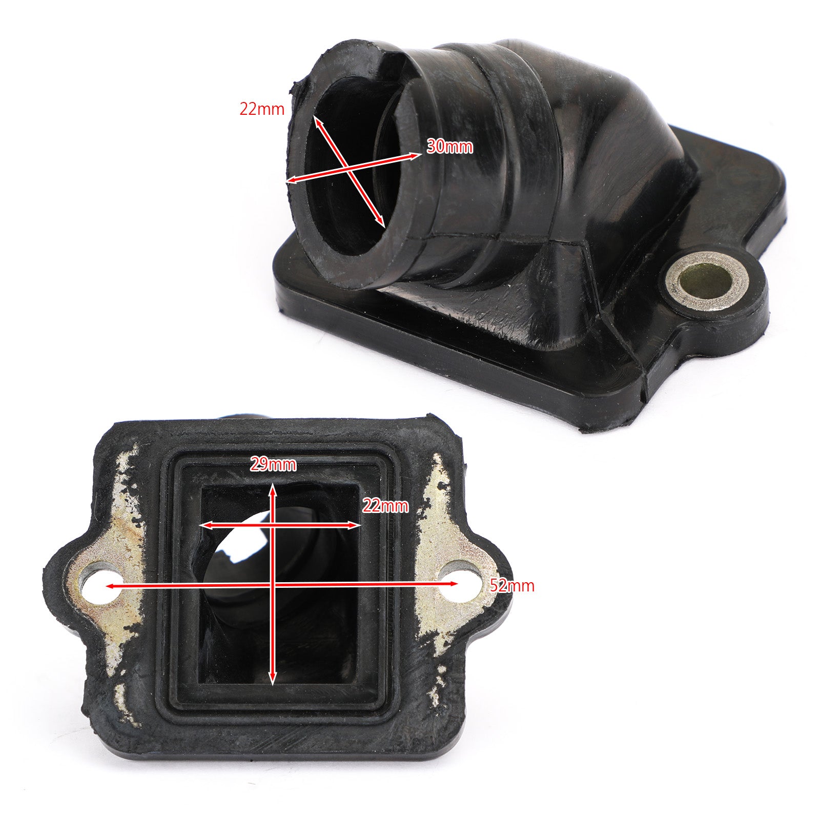 Intagsgrenröret för Piaggio Liberty NRG Zip NTT TPH 50CC 2-taktscylinder