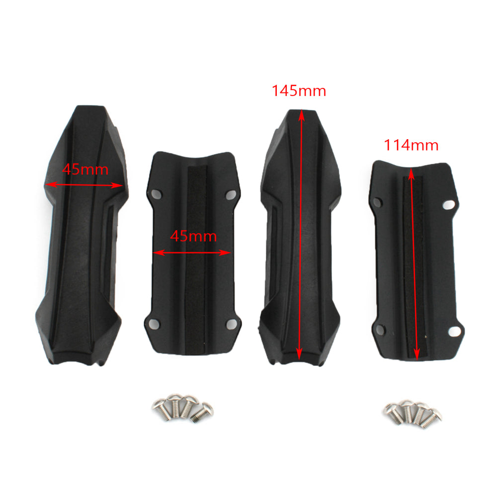 BMW R1250GS G310GS Motor Crash Bar Protector Bumper Guard Block 22-28mm Generisk