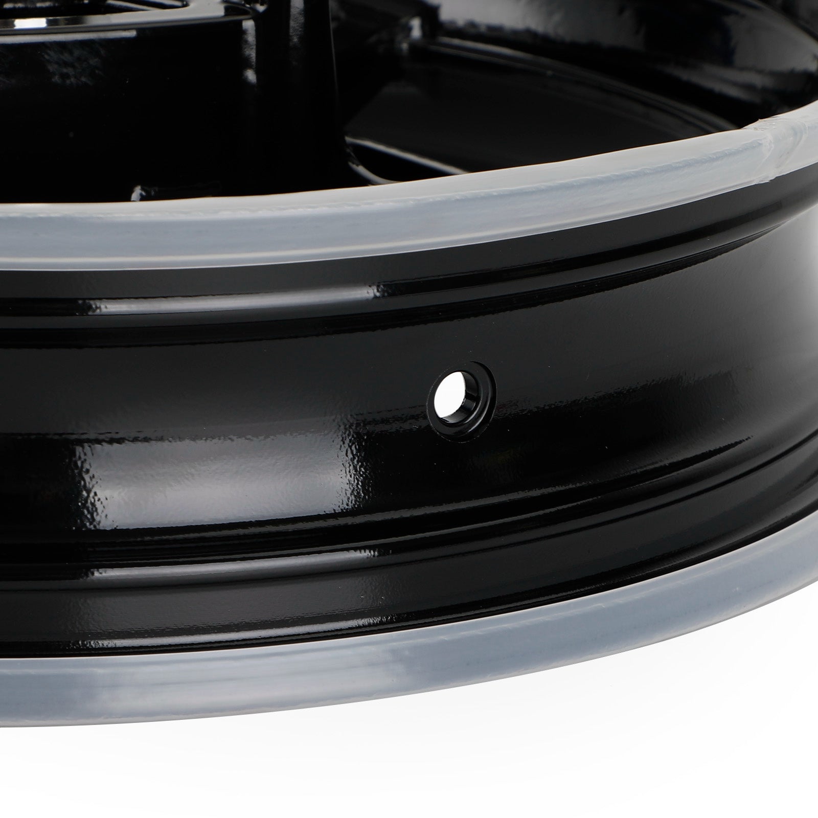 Vorderradrand schwarz für Kawasaki Z900 ZR900, Z900RS, CAFE 2017 - 2021 Generic