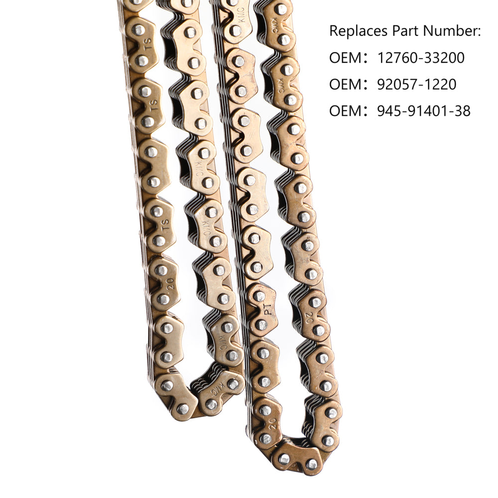 Timing Chain For 92057-1220 Kawasaki Zx750 Zxr750 Gpx750R Ninja Zx-7 Ninja 750R Generic