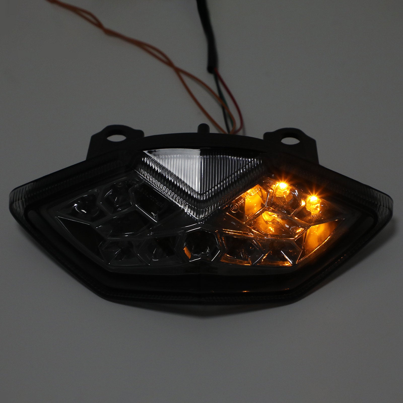 Luz traseira integrada para kawasaki ninja 1000 kle 650 versys 2020 z1000/sx genérico