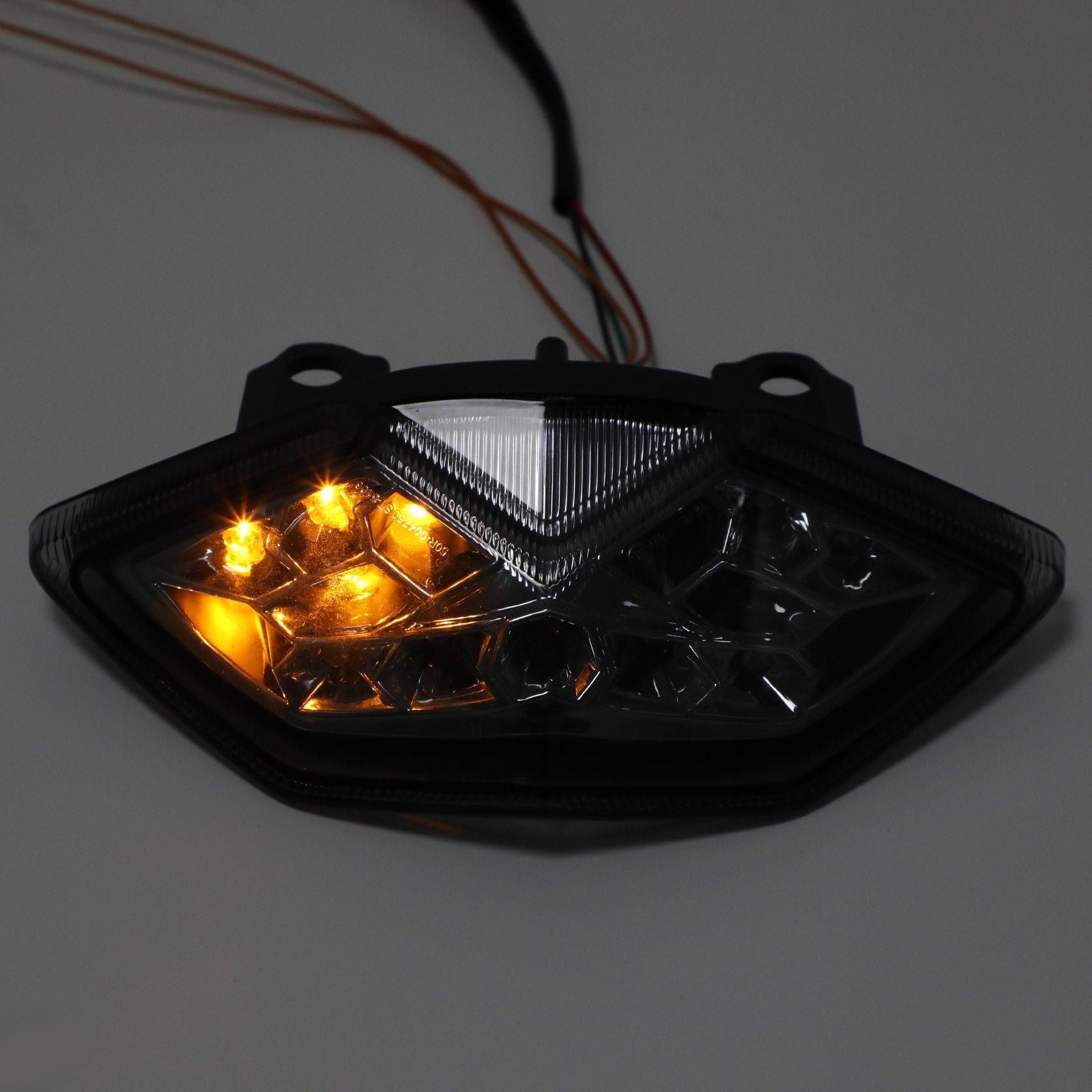 Luz traseira integrada para kawasaki ninja 1000 kle 650 versys 2020 z1000/sx genérico