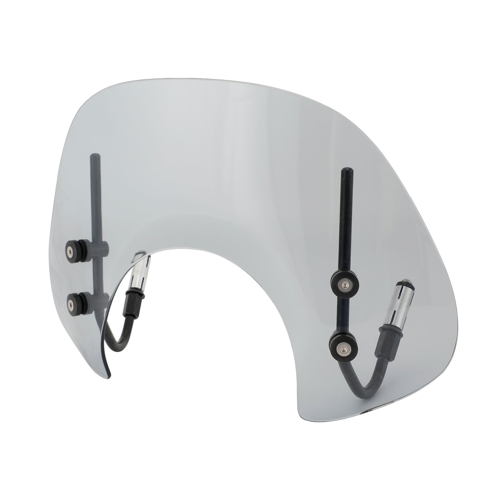 Kort forrude forrude passer til Vespa Primavera 150 2014-2021 generisk