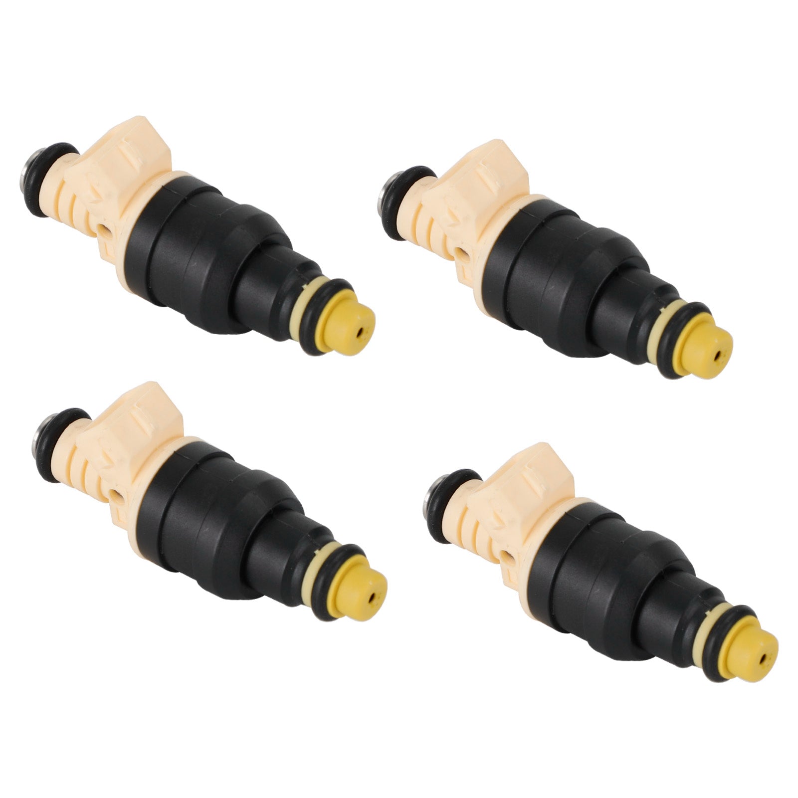 4pcs BMW K100 Motorcycle Disque de trou unique EV1 14LB Injecteurs de carburant 0280150210