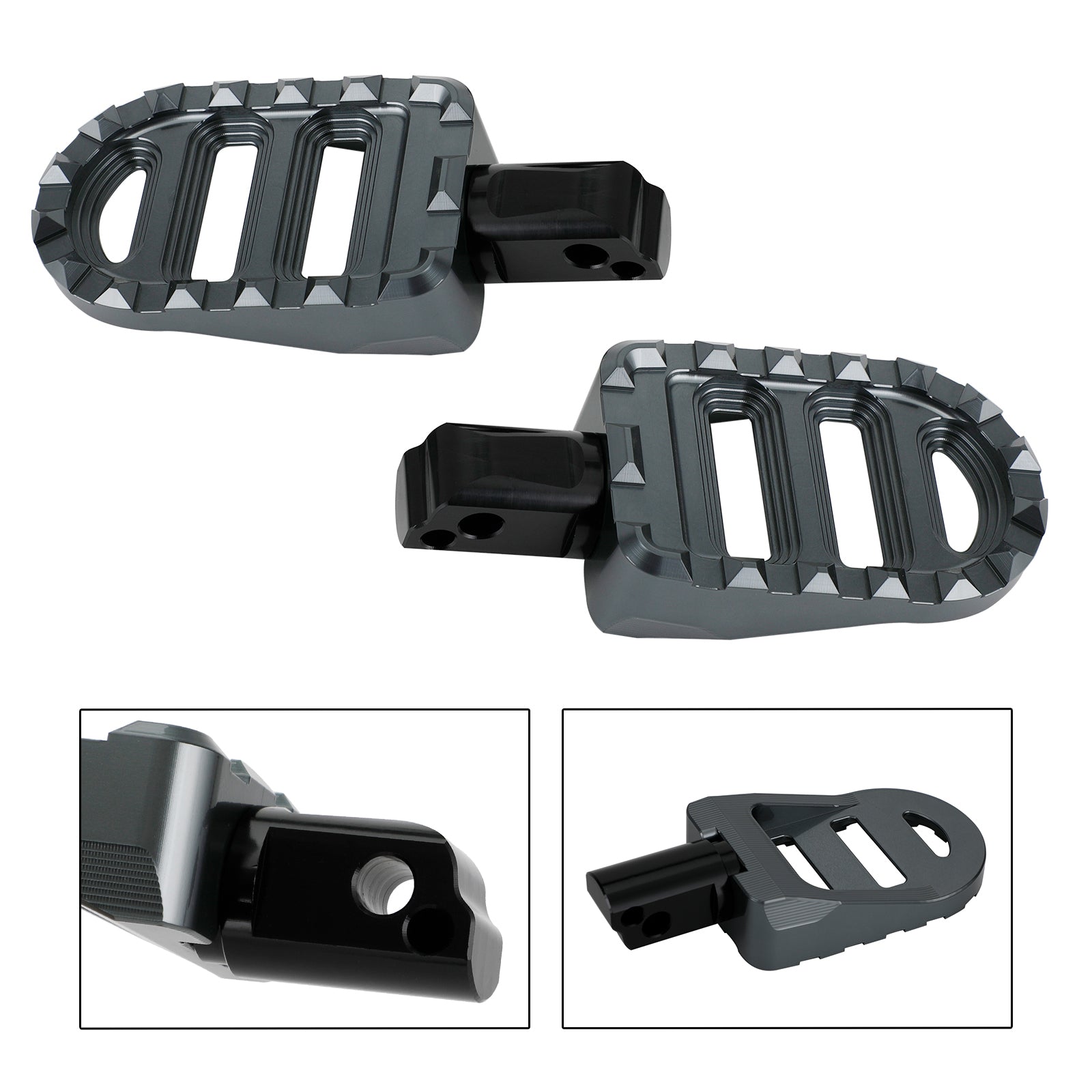 Rear Footrests Foot Peg fit for Sportster S Breakout Lower Rider Softail Slim