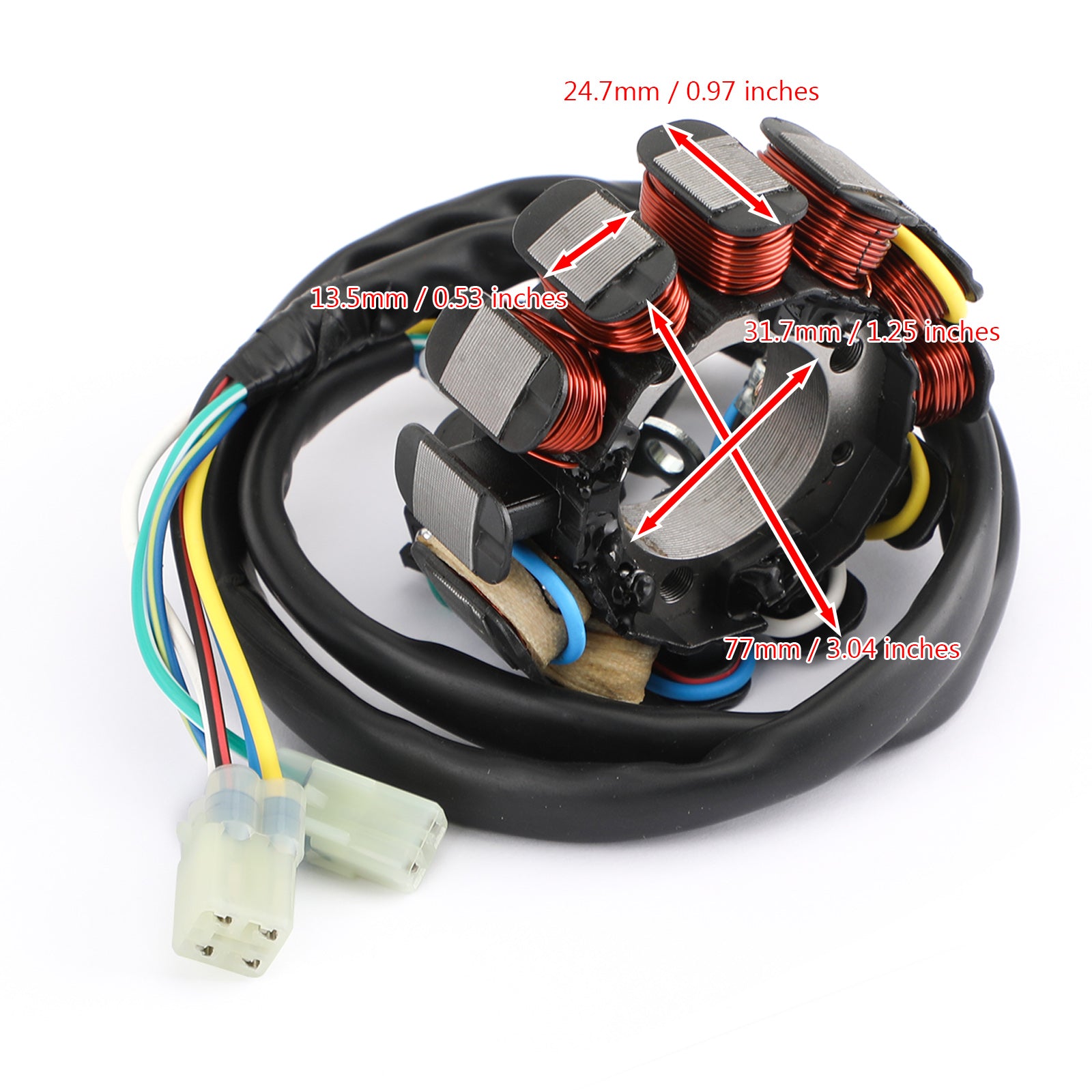 オルタネーター マグネト ステーター ホンダ CRF450 CRF 450 X 2005-2017 31120-MEY-672