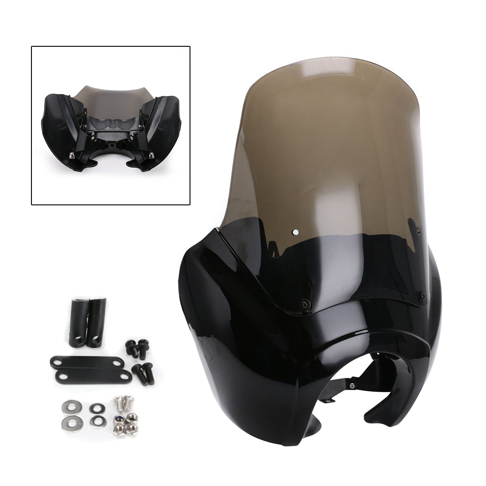 RUTSHIELD KOPLAMME KOOP COVER FAST VOOR DYNA 2006-17 FXDXT T-SPORT 2000-2003