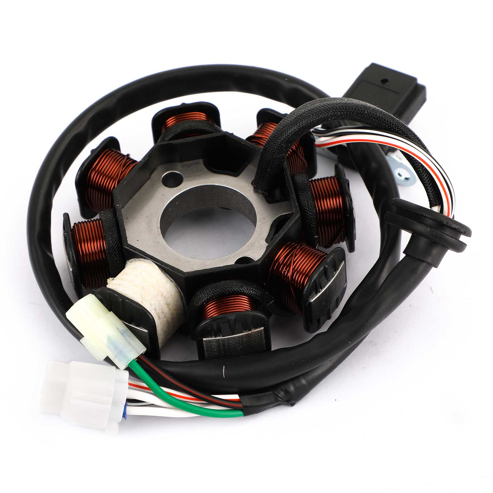 Generator Generator Stator Fit für Yamaha Raptor 90 ATV 2009 - 2013 2010 2010