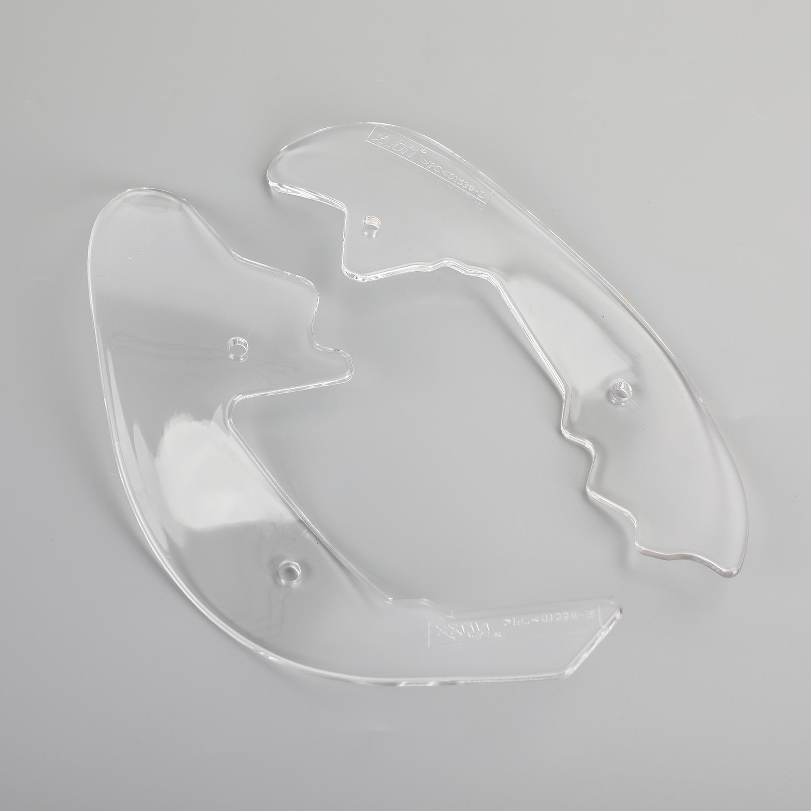 Fødder Fender Cover Mudguards Feet Protection for BMW K1600GT K160GS 2017-2021 Generisk