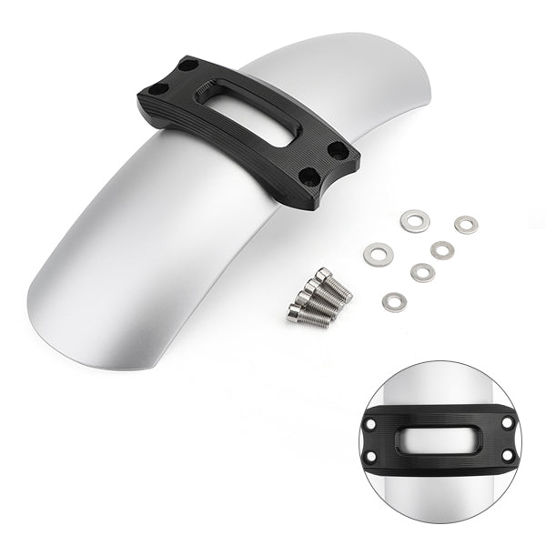 2016-2019 BMW R Nine T Scrambler Front Fender Mutguard Silber