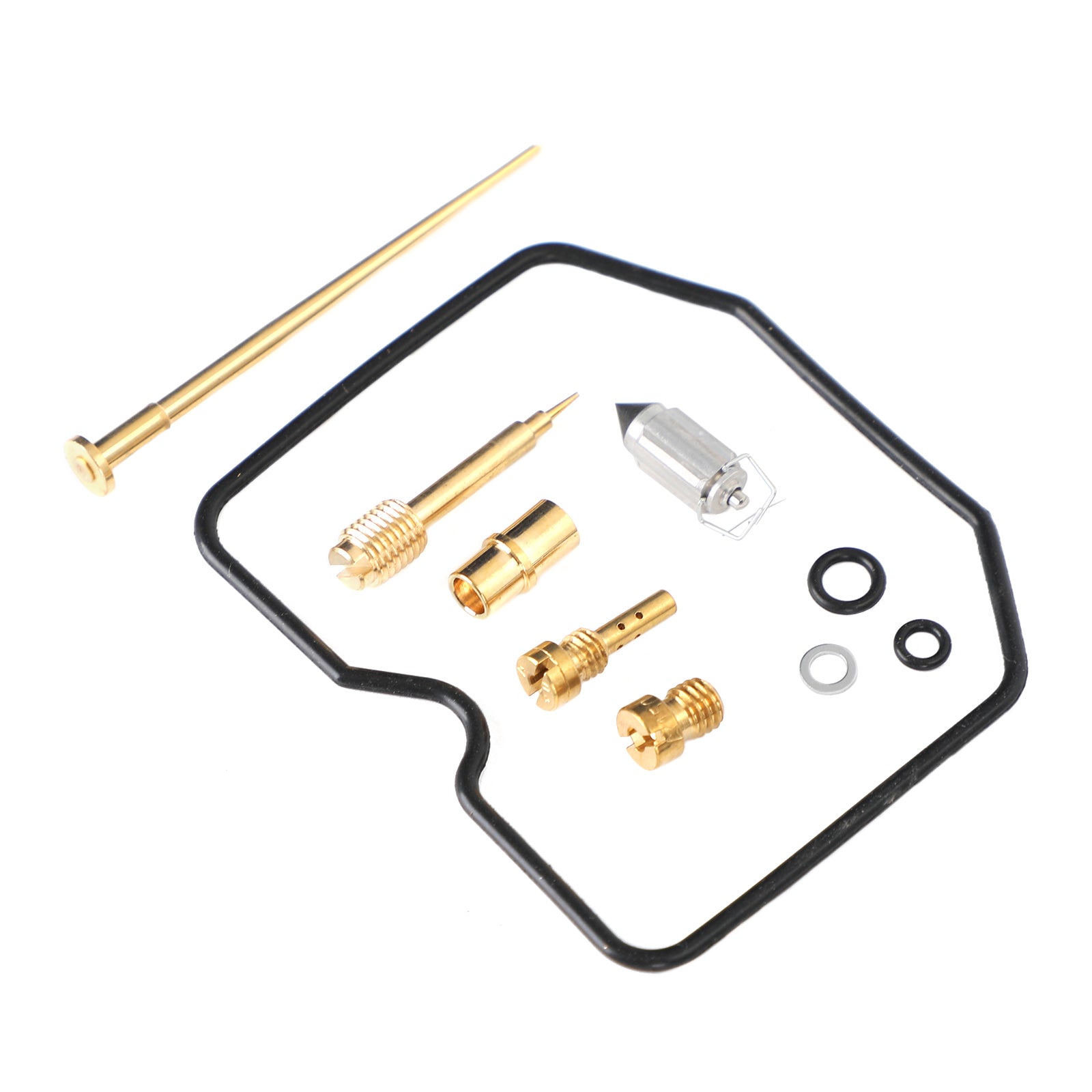Carburetor Carb Rebuild Kit Fit til Kawasaki KLR650 1987-2007 Dirtbike Generic