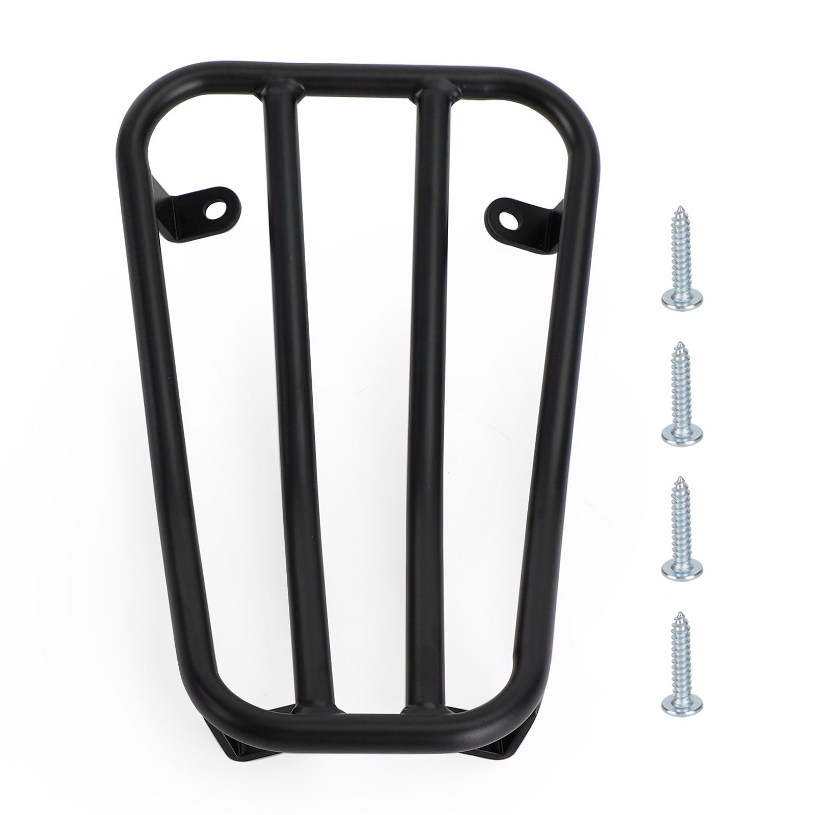 Golvbrädet bagage rack svart för vespa primavera sprint 50 125 150 ccm