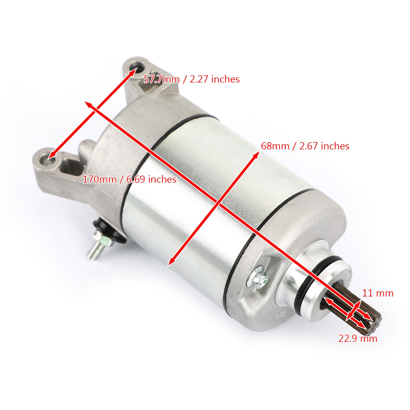 Starter fit für Polaris 570 Sportsman Ranger Rzr Ace ATV UTV 2015-2019 4014909