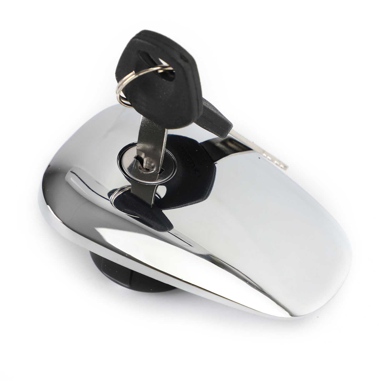 Suzuki Intruder 800 VS800GL 92-2004 600 VS 600 95-97 Boulevard S83 VS1400 05-2009 Cubierta de tapa del tanque de gas de combustible con llaves