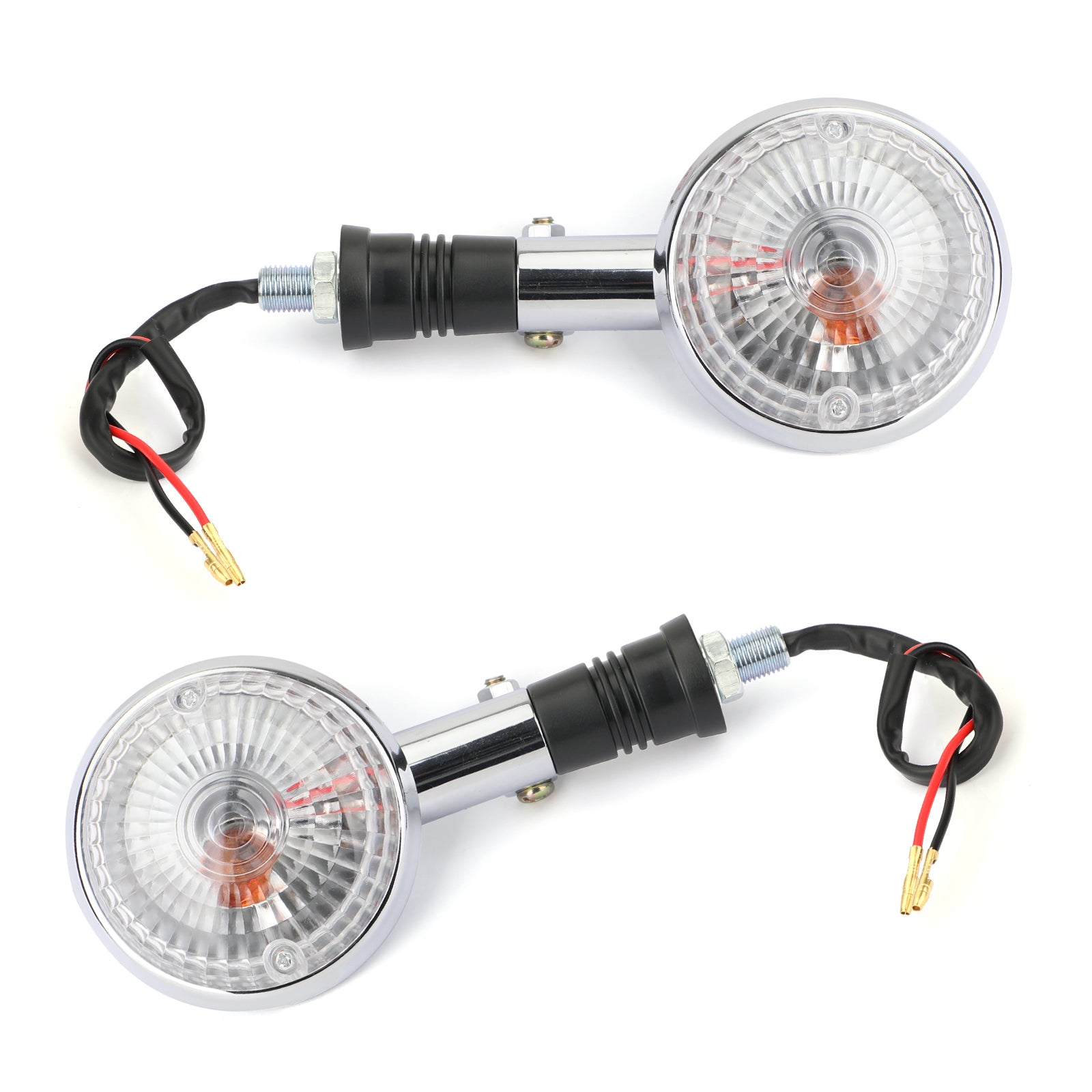 Turn Indicator Signal Fit for Yamaha XVZ1300 02-07 XVZ1300 08-13 XVZ1300 99-01 Clear