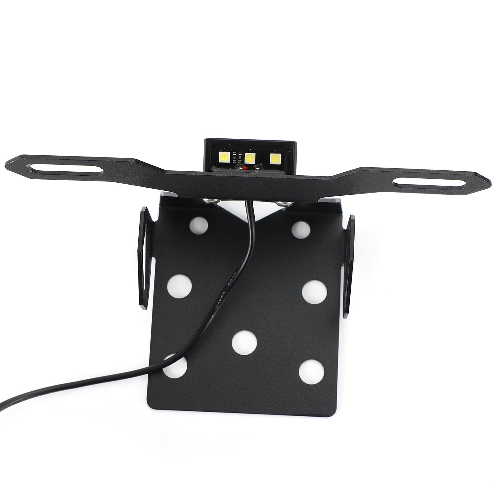 19-20 Suzuki Gixxer SF250 License Plate Holder Frame Bracket