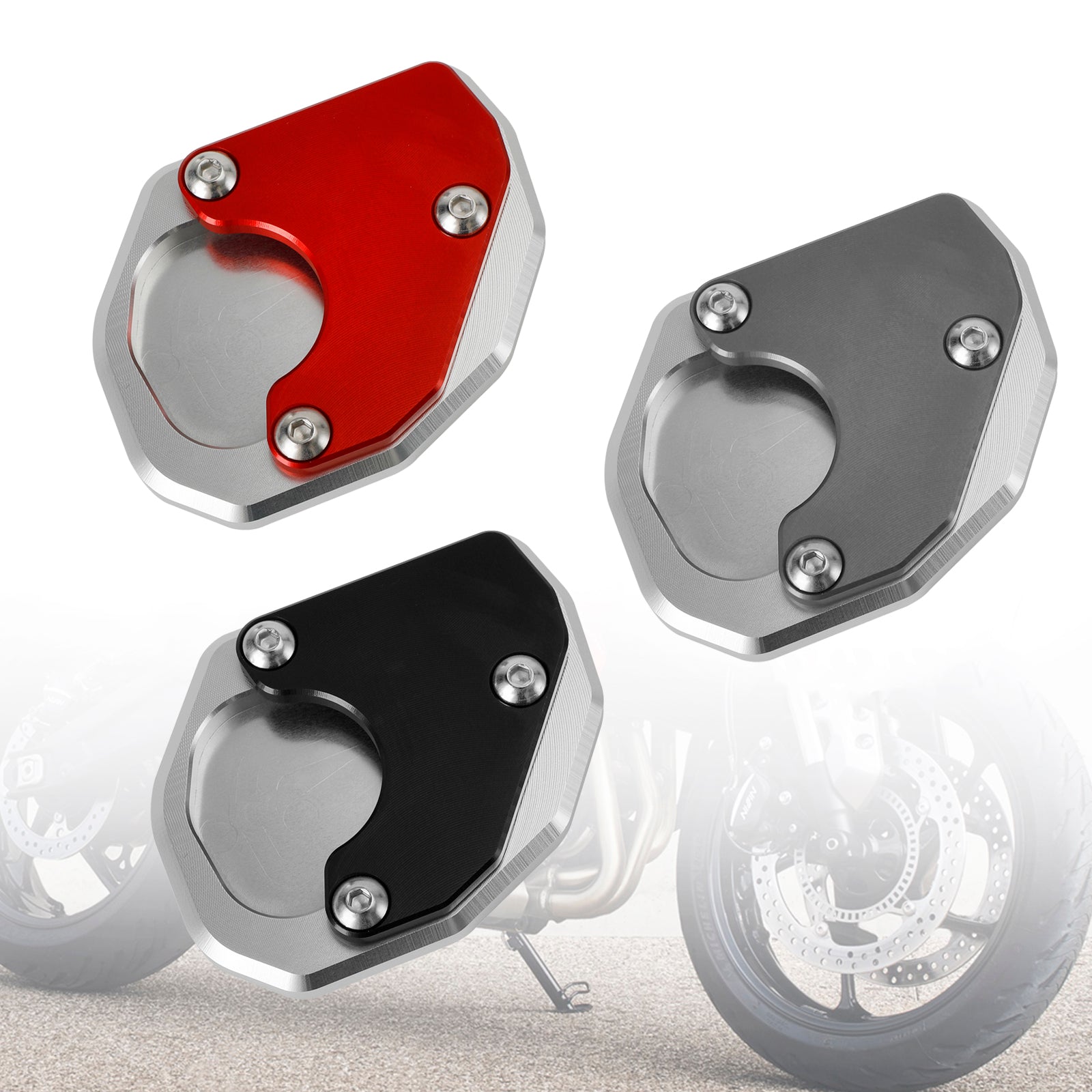 21-22 Trident 660 Kickstand Enlarge Plate Pad