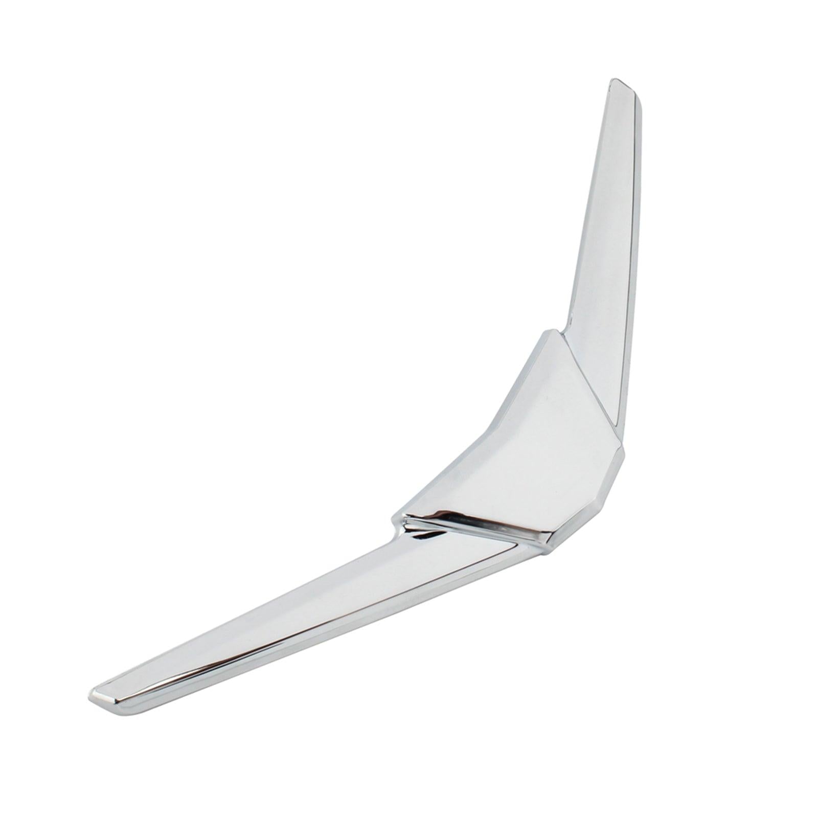 Chrome bageste fender tip trim accent sag til Honda Goldwing GL1800 1800 2018-2021 Generisk