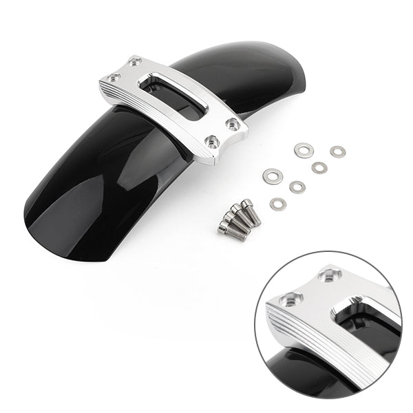 2016-2019 BMW R Nine T Scrambler Front Fender Mutguard Silber