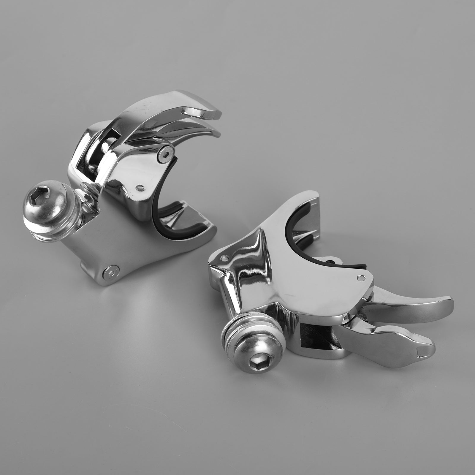 Windshield Fork Clamp Bracket Holder for Dyna Wide Glide 2006+